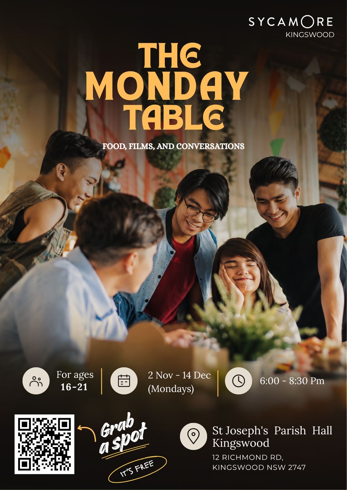 The Monday Table